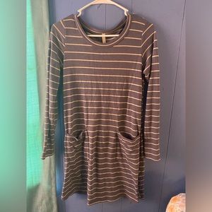 Striped dress